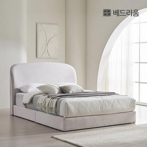 금성침대 베드리움 셀린 패브릭 호텔형 침대 K (코지슬립유로탑독립)