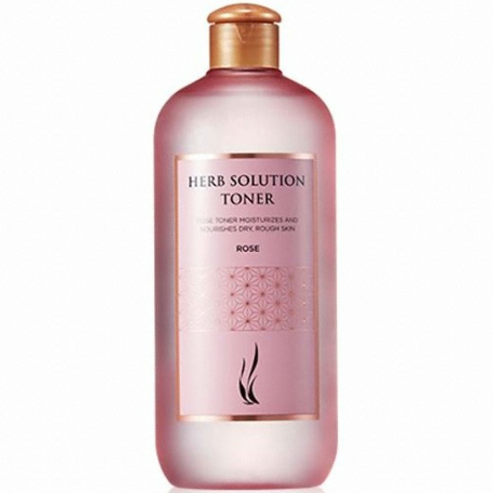카버코리아 AHC 허브솔루션 로즈 토너 500ml (3개)_이미지