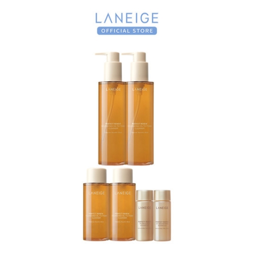 라네즈 퍼펙트 리뉴 너리싱오일 투 폼 클렌저 200ml (2개)_이미지