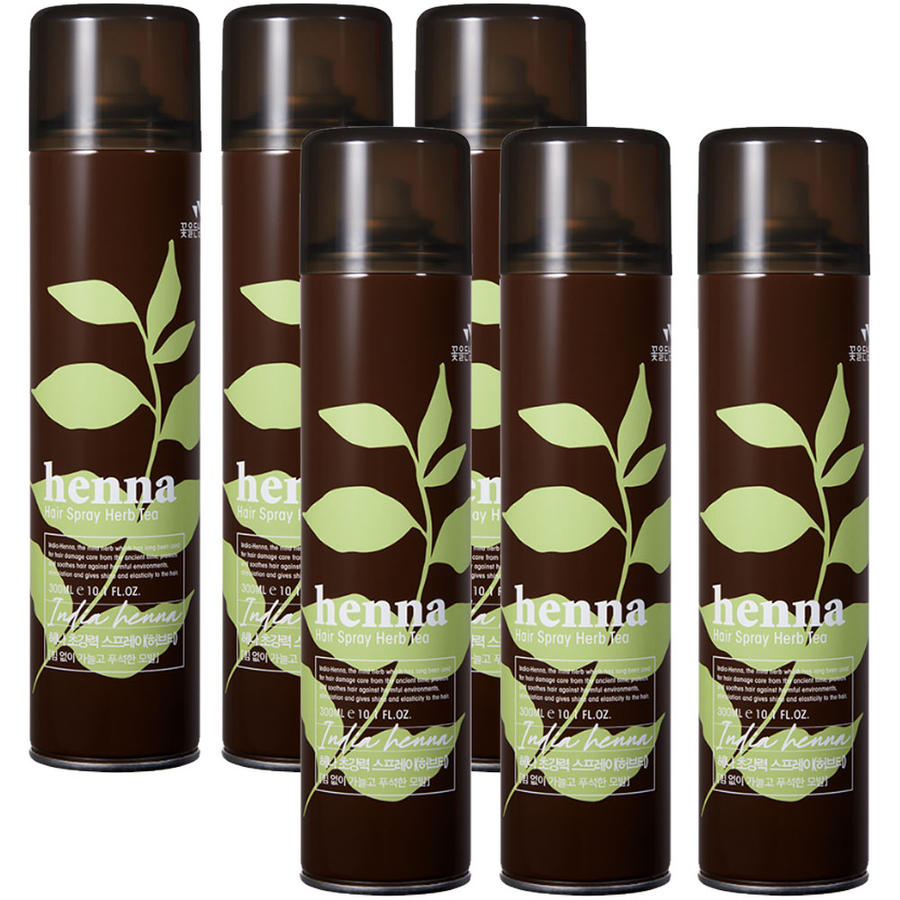 코스모코스 꽃을든남자 헤나 초강력 스프레이 허브티 300ml (6개)