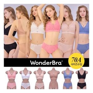 원더브라 뉴 컴피글램 브라팬티세트 (6세트)_이미지