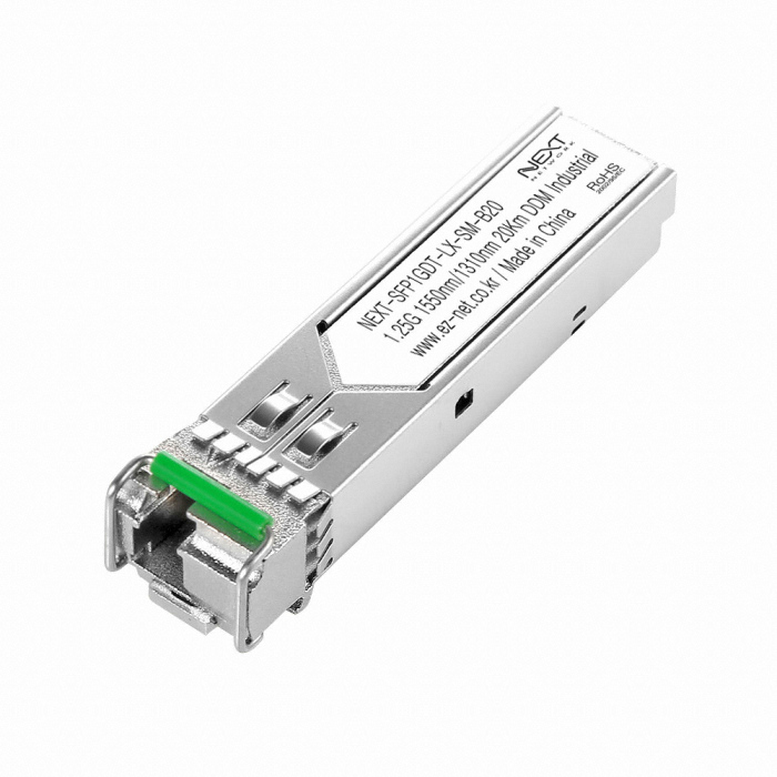 이지넷유비쿼터스 넥스트 NEXT-SFP1GDT-LX-SM-B20 광모듈이미지입니다. 누르면 해당 게시물로 새창이동합니다.