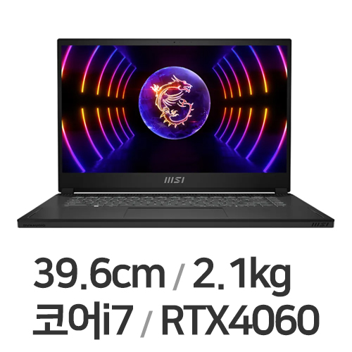 MSI Stealth 15 A13VF 4K WIN11 (SSD 512GB)