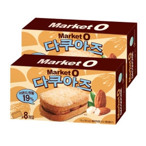 오리온 마켓오 다쿠아즈 176g (2개)