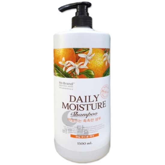 노브랜드 매일쓰는 촉촉한 샴푸 1500ml (1개)_이미지