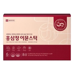 홍삼정 이뮨스틱 10g 20포