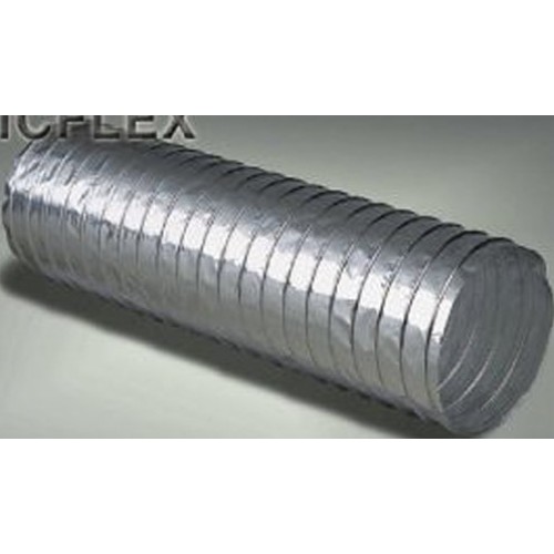 대한후렉시블 알루미늄 닥트호스 자바라호스 100mm (10m)_이미지