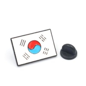 오너클랜 대한민국 코리아 태극기 뱃지 배지 WE8E485_이미지