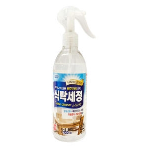 리빙굿 식탁세정제 아쿠아향 330ml
