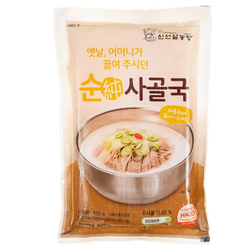 신선에프앤비 신선설농탕 순 사골국 550g (5개)_이미지
