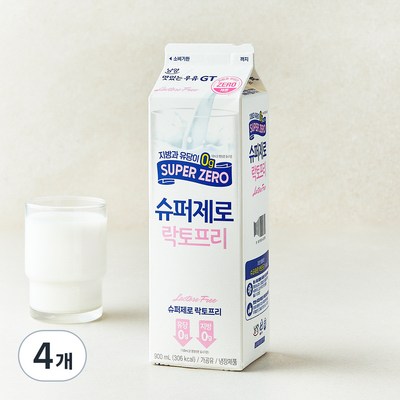 맛있는우유 GT 슈퍼제로 락토프리 맛있는 우유 900ml