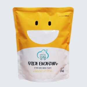 아기옷에도 안심 EM 가루비누 1kg