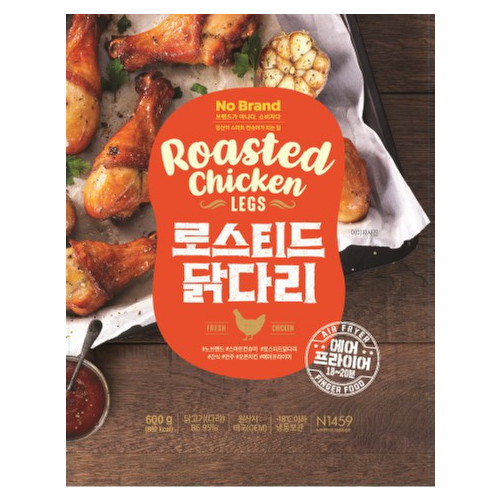 이마트 노브랜드 로스티드 닭다리 600g (1개)