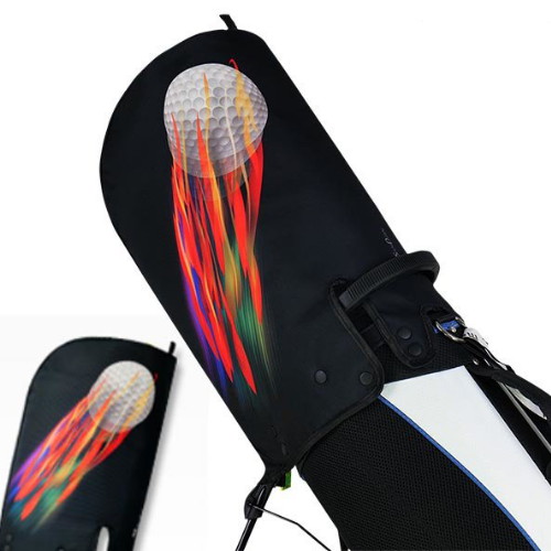 산디앤 골프백 캐디백 스탠드백 후드커버 Spinning Ball GBCH320