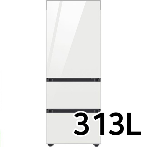 삼성전자 비스포크 김치플러스 키친핏 글램 RQ33C74C1AP (화이트)_이미지
