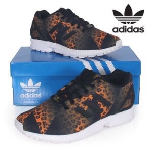 남녀공용 ZX FLUX 스니커즈 운동화 판-S75496