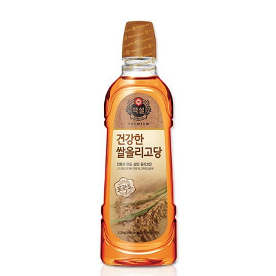 CJ제일제당 백설 쌀올리고당 1.2kg (1개)