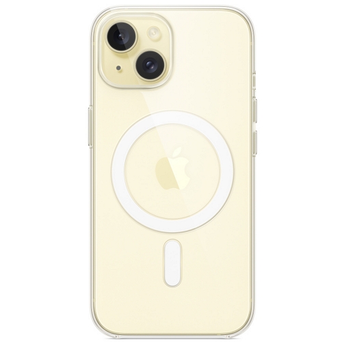 APPLE 아이폰15 플러스 맥세이프 투명 케이스_이미지