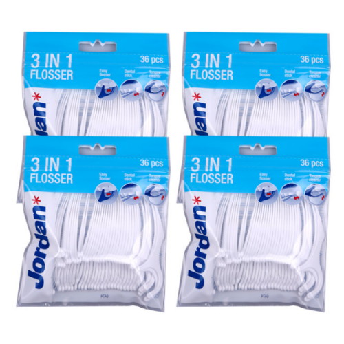 조르단 3in1 치실 36p (4개)_이미지