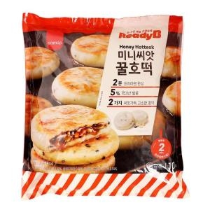 미니씨앗 꿀호떡 320G