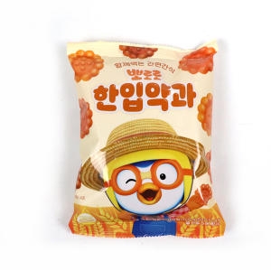 동화씨엔에프 뽀로로 한입약과 120g (3개)_이미지