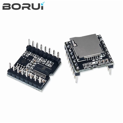 아두이노키트 프로그래밍 전자 아두이노 모듈 부품 dfplayer 미니 mp3 플레이어 모듈 arduino 용 tf 카드 u 디스크 io.._이미지