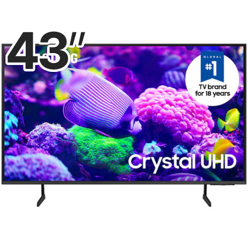 삼성전자 Crystal UHD 43DU7200 리퍼비시 (방문수령)