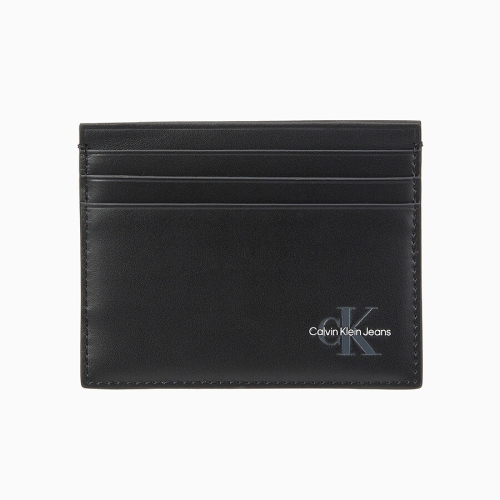 캘빈클라인진 남성 모노그램 소프트 레더 카드지갑 4G1029G-UB1-R_이미지