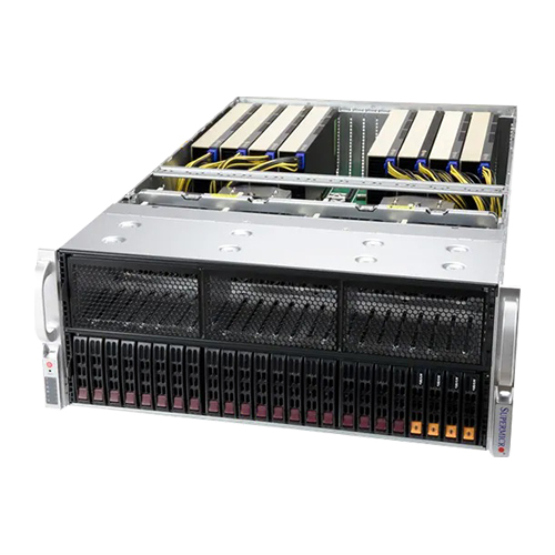 Supermicro AS-4124GS-TNR RTX A6000 2WAY STCOM (512GB, SSD 1920GB)