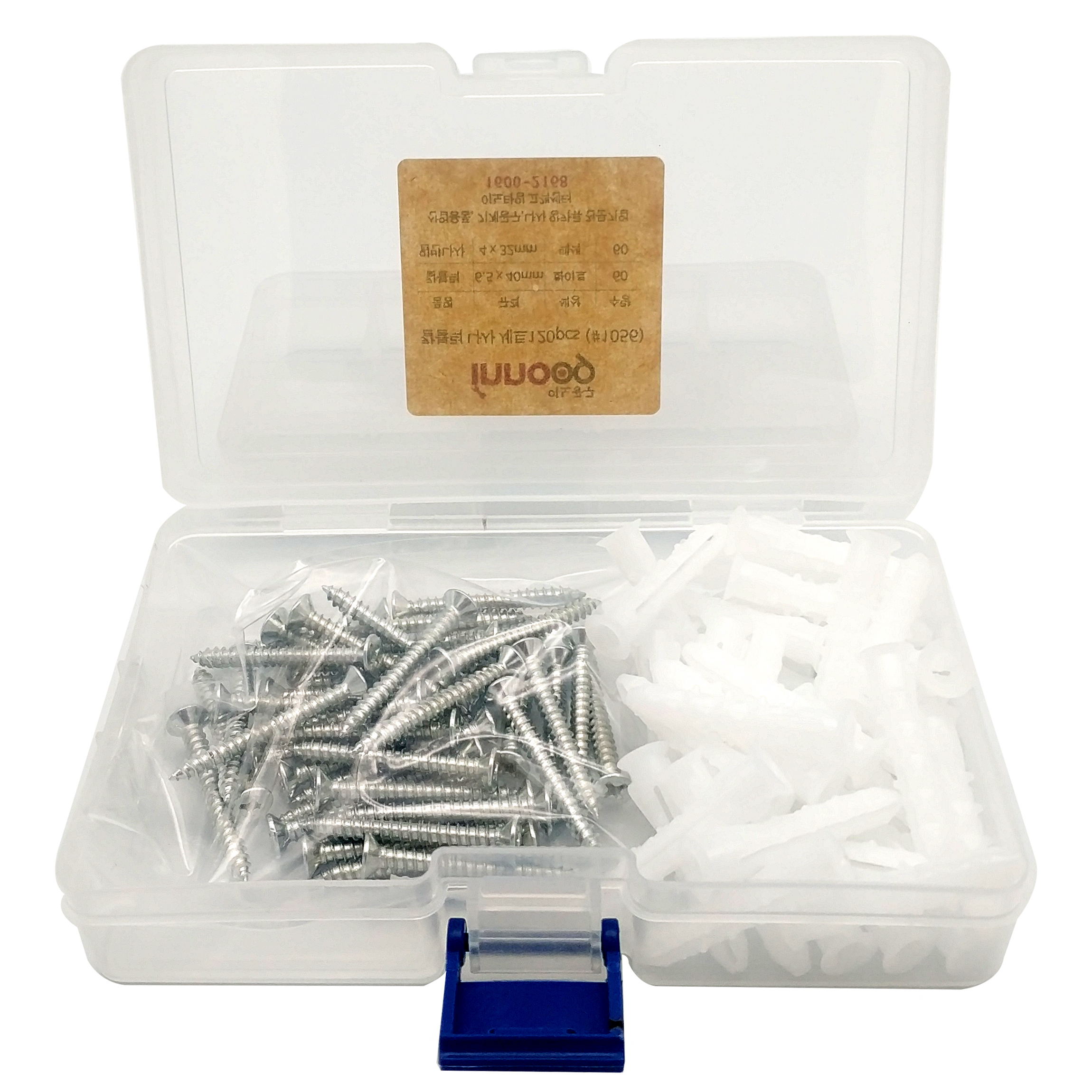 이노공구 칼블럭 나사 세트 1056 (120pcs)_이미지