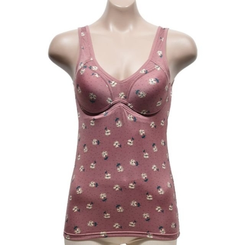 보엠 여성 브라런닝 몰드 꽃무늬 노와이어 WFH2J0U_이미지