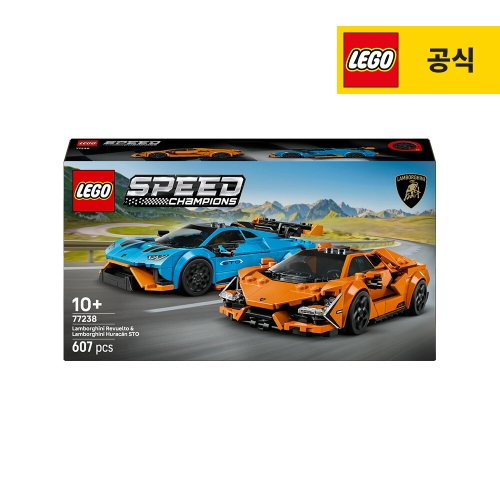 레고 Lamborghini Revuelto & Huracan STO (77238)(일반구매)