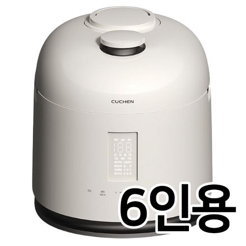 쿠첸 123 듀얼프레셔 CRT-XPD0680SEGW_이미지