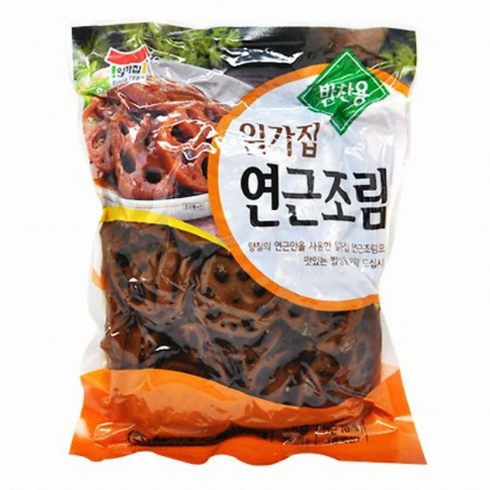 일미농수산 일가집 연근조림 1kg (1개)_이미지