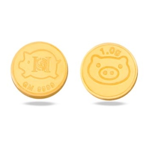 골드모아 꿀금이 골드바 코인 1g