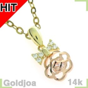 골드조아 14K 럭셔리 세련된 장미 리본 큐빅 메달만 s-kg0897p 14K팬던트 목걸이이미지입니다. 누르면 해당 게시물로 새창이동합니다.