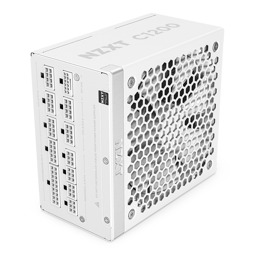 NZXT C1200 80PLUS골드 풀모듈러 ATX3.1 화이트_이미지