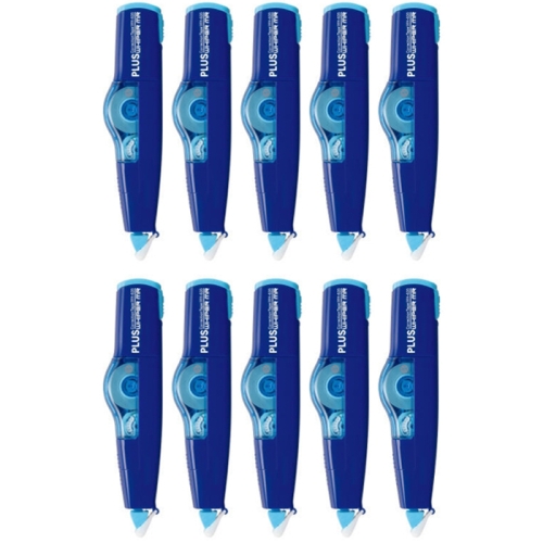 이노센트 플러스 수정테이프 WH-635 10개 블루
