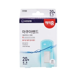 해피홈 탄력 아쿠아밴드 표준형 20매