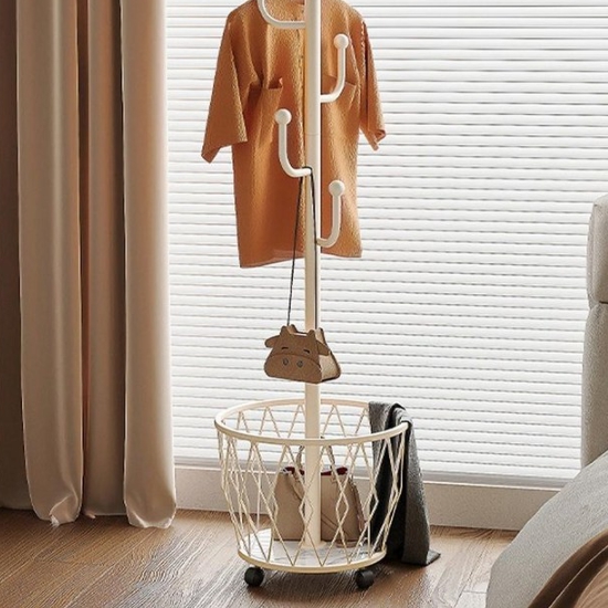 KURUA 이동식 철제 스탠드 옷걸이 행거 400_이미지