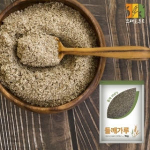 그대로푸드 햇 껍질째 들깨가루 (탕용) 1kg (1개)_이미지