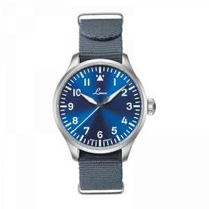 LACO 라코 아우크스부르크 블루 아워 AUGSBURG BLUE HOUR 39 862102 오토매틱 파일럿 워치