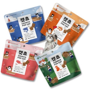 네츄럴코어 캣쵸 연어 60g (10개)