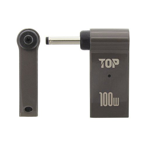 SOLTOP-1348 Type C to DC 3.0x1.0 젠더
