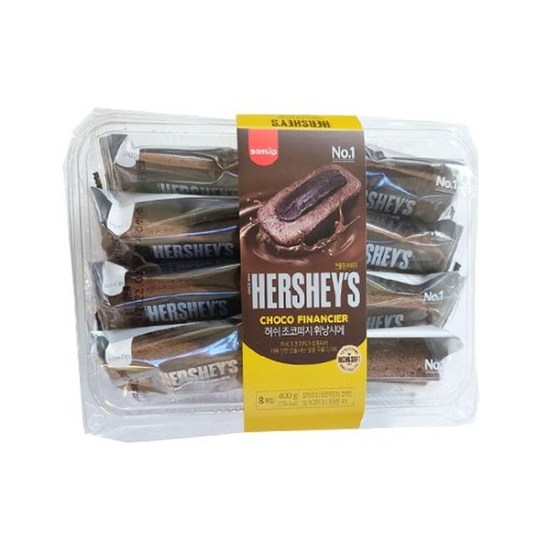 삼립 초코퍼지 휘낭시에 400g 8개입