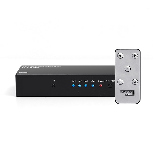 이지넷유비쿼터스 NEXTU 3913SW8K 3:1 HDMI 선택기
