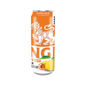 WANGNOI BEVERAGE 싱하 유자소다 제로 330ml (6개)_이미지