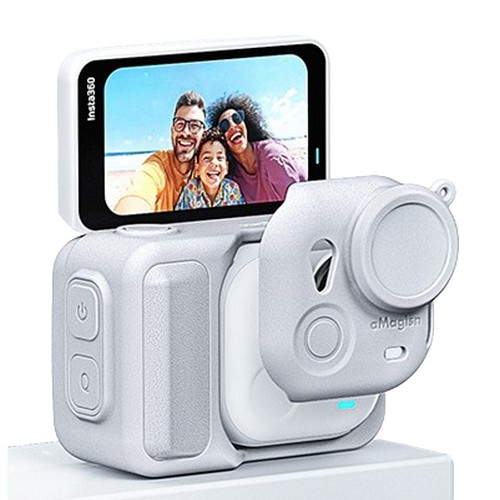 오토케  AC-X122 인스타360 GO Ultra 전용 풀커버 실리콘 케이스 (정품)