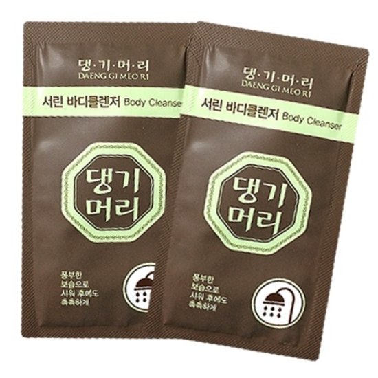 댕기머리 서린 바디워시 8ml
