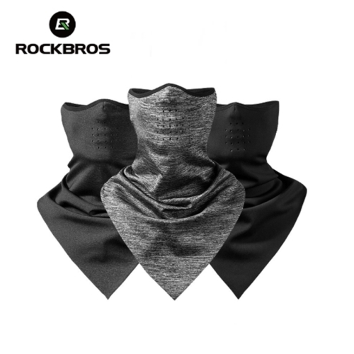 락브로스 자전거 오토바이 겨울 방한 마스크 귀걸이 넥워머 LF7580 FREE 그레이_이미지